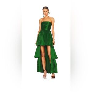 Lovers and Friends Michie Maxi Green Dress